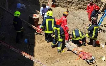 آوار مرگ در حکیمیه تهران