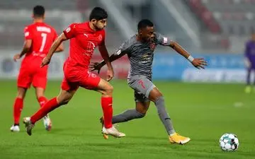 ترابی و محمدی در ترکیب العربی مقابل السیلیه
