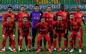  از ترکیب فولادخوزستان مقابل تراکتور رونمایی شد