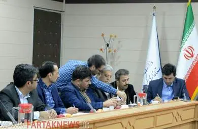 نشست مطبوعاتی دکتر محمدابراهیم الهی‌تبار معاون سیاسی و امنیتی استانداری کرمانشاه با رسانه‌ها
