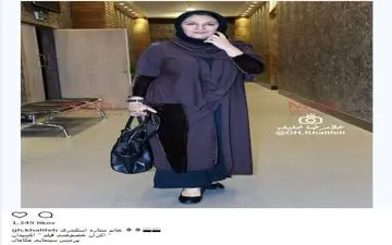 ظاهر متفاوت ستاره اسکندری در اکران اکسیدان (عکس)