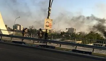 شورای استانداری بصره عراق بار دیگر آتش گرفت