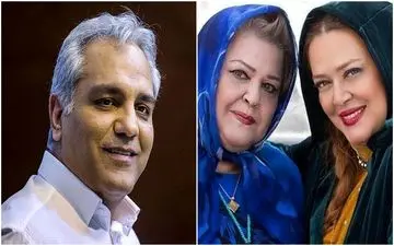 افشاگری باورنکردنی در مورد مهران مدیری و مادر بهاره رهنما / دنیای سلبریتی ها هر روز شرم آور تر از دیروز + عکس و جزئیات