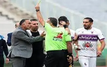 ویدیو| کارشناس داوری پرسپولیس ـ هوادار
