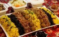 آموزش یک پلوی بسیار دلبر| طرز تهیه گردو پلو با گوشت 