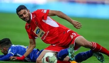 مدافع پرسپولیس به بازی با استقلال نمی‌رسد