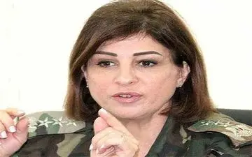  اولین سرلشکر زن سوری/ ببینید