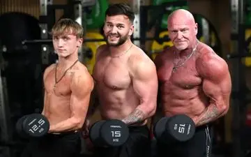 قهرمانی سه نسل از یک خانواده در مستر یونیورس!