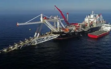 تحریم‌های آمریکا خط‌ لوله «نورداستریم۲» را متوقف می‌کند