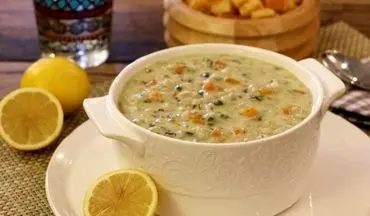 طرز تهیه آش ماست شمالی | دستور پخت سنتی و خوشمزه به روشی آسان