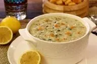 طرز تهیه آش ماست شمالی | دستور پخت سنتی و خوشمزه به روشی آسان