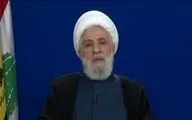 شیخ نعیم قاسم: نتانیاهو در وضعیت بدی است