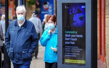 نزدیک به ۳۶ هزار نفر در طول یک روز در انگلیس کرونا گرفتند