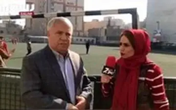  واکنش جالب علی پروین به لقب «سلطان»