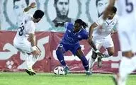 پیروزی یک نیمه ای ملوان مقابل استقلال خوزستان