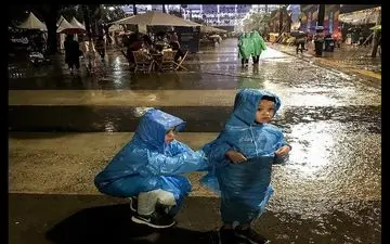  پیش بینی بارش ۳ روزه باران در نوار ساحلی دریای خزر