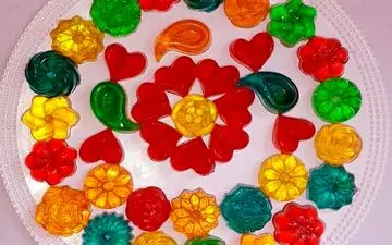 خوراکی دلبر | پاستیل میوه ای رو چجوری درست کنم؟