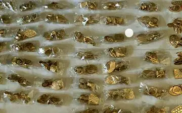 طلاهای جاسازی شده در بدن یک مسافر لو رفت