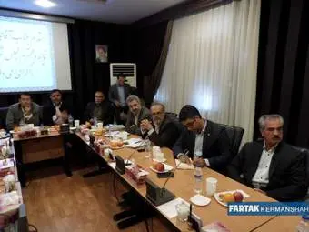 اختصاصی / گزارش تصویری از نشست تشکل های کشاورزی با نمایندگان استان کرمانشاه