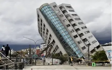  افزایش قربانیان زمین لرزه تایوان به 15 نفر