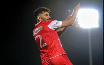 آسیب‌دیدگی شدید اما بدون خطر جدی؛ کاپیتان پرسپولیس مرخصی شد