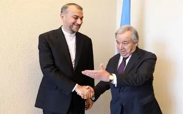 استقبال ایران از ایده گوترش برای نشست وزرای خارجه منطقه