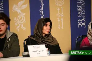 گزارش تصویری از کنفرانس خبری فیلم " ابر بارانش گرفت "