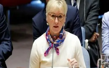 وزیر خارجه سوئد استعفا می‌کند