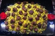 طرز تهیه اسفناج پلو مجلسی؛ غذای خوشمزه و مقوی با گوشت قلقلی