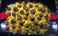 طرز تهیه اسفناج پلو مجلسی؛ غذای خوشمزه و مقوی با گوشت قلقلی