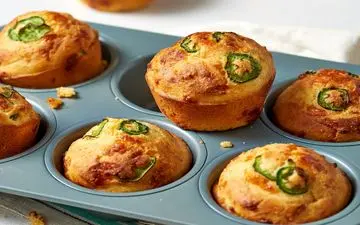 طرز تهیه مافین گوشت چرخ کرده خانگی؛ غذای خوشمزه و متفاوت برای شام یا مهمانی