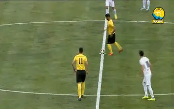 خلاصه بازی نفت تهران 0 - 1 ذوب آهن + فیلم