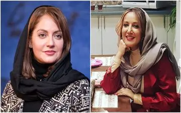 استایل شیک مهناز افشار؛  واکنش جذاب پانته آ بهرام + عکس