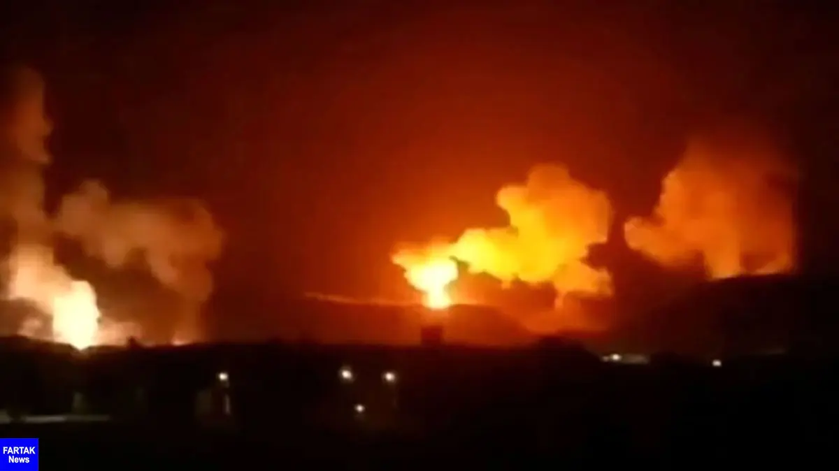 شنیده شدن صدای انفجار در الحدیده یمن