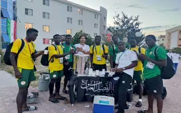 
کار ارزشمند ملی‌پوش دوچرخه سواری در دهکده مسابقات+ عکس 