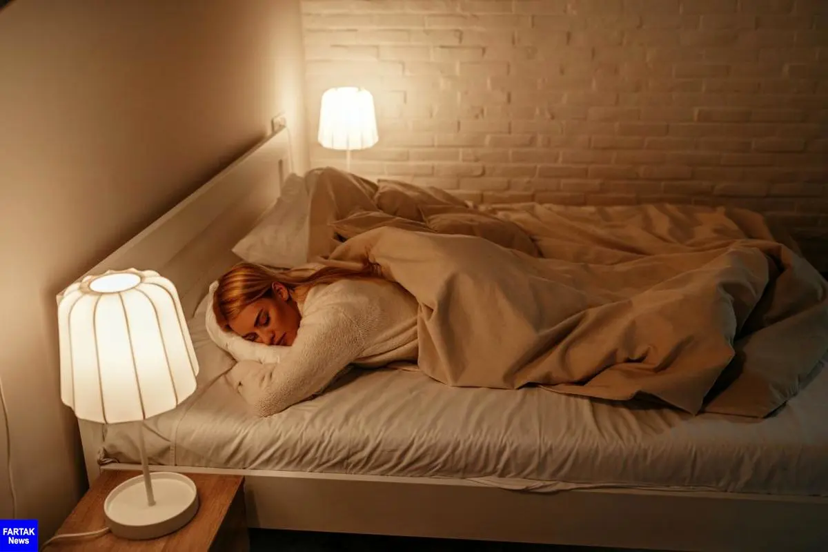 عوارض خطرناک و باورنکردنی خوابیدن با چراغ روشن