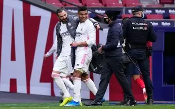 کاسمیرو: تمام توان خود را در زمین به کار گرفتیم و تا پایان جنگیدیم
