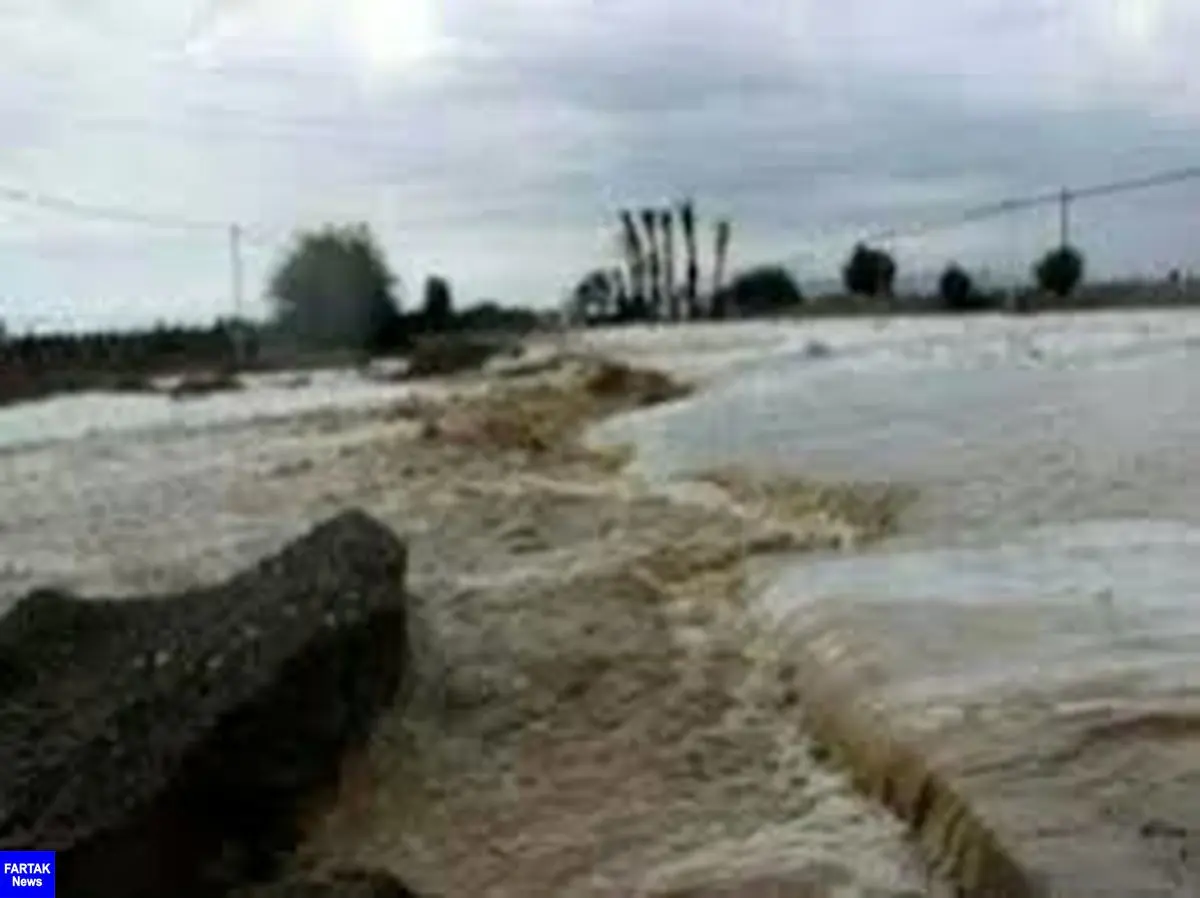 ۳۳ روستای جنوب سیستان و بلوچستان درگیر سیلاب هستند 
