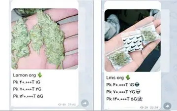 خرید و فروش مواد در کانال های تلگرامی به راحتی آب خوردن!!