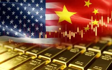 کاهش قیمت طلا تحت تأثیر تقویت دلار | خوش بینی بازارها به توافق تجاری آمریکا و چین