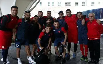 منتظر سورپرایز پرسپولیسی ها در شادی پس از گل باشید