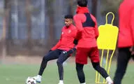مدافع مصدوم پرسپولیس زودتر از زمان مقرر برگشت