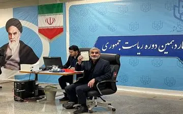 علی نیکزاد وارد ستاد انتخابات‌ کشور شد
