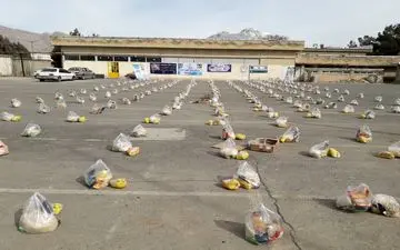 توزیع ۵۰۰ بسته معیشتی بین نیازمندان توسط بسیج حقوقدانان استان کرمانشاه