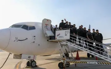 سپاهان به عربستان رسید + عکس