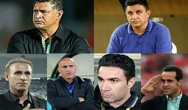 ۹ مربی لیگ برتری یا استقلالی هستند یا پرسپولیس