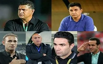۹ مربی لیگ برتری یا استقلالی هستند یا پرسپولیس