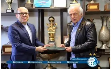  با حکم امیرحسین فتحی، عبداللهی به عنوان مشاور عالی مدیرعامل استقلال منصوب شد 