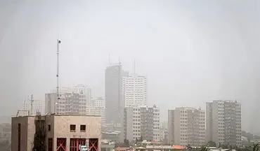  وضعیت هوای تهران در روز شنبه 10 دی