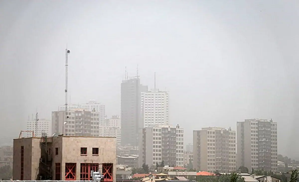  وضعیت هوای تهران در روز شنبه 10 دی